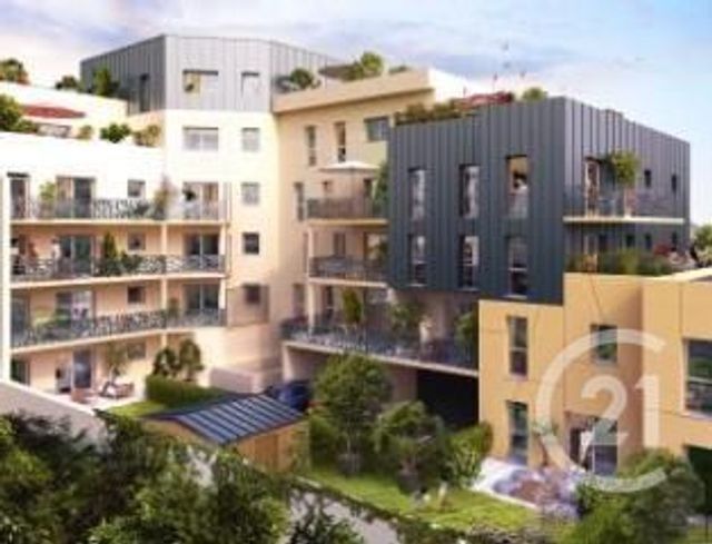 Appartement F6 à vendre - 6 pièces - 110.27 m2 - LE MANS - 72 - PAYS-DE-LOIRE - Century 21 Harmony