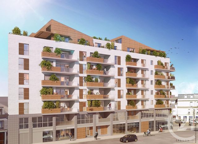Appartement F4 à vendre - 4 pièces - 124.5 m2 - LE MANS - 72 - PAYS-DE-LOIRE - Century 21 Harmony