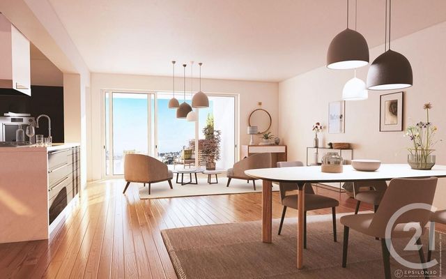 Appartement F4 à vendre - 4 pièces - 124.5 m2 - LE MANS - 72 - PAYS-DE-LOIRE - Century 21 Harmony