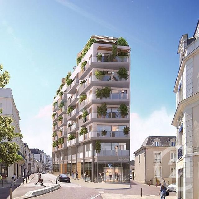 Appartement F4 à vendre - 4 pièces - 124.5 m2 - LE MANS - 72 - PAYS-DE-LOIRE - Century 21 Harmony