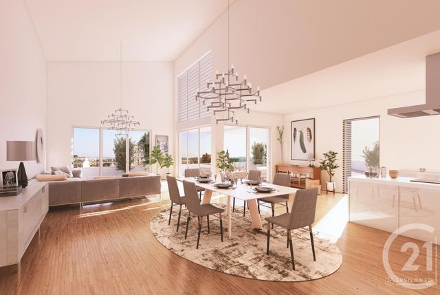 Appartement F5 à vendre - 5 pièces - 160.7 m2 - LE MANS - 72 - PAYS-DE-LOIRE - Century 21 Harmony