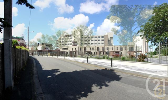 Appartement T4 à vendre - 4 pièces - 101.95 m2 - LE MANS - 72 - PAYS-DE-LOIRE - Century 21 Harmony