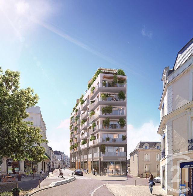 Appartement F4 à vendre - 4 pièces - 122.0 m2 - LE MANS - 72 - PAYS-DE-LOIRE - Century 21 Harmony