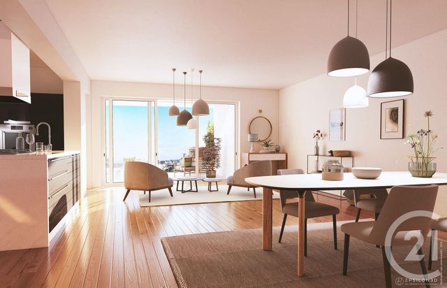 Afficher la photo en grand Appartement F4 à vendre - 4 pièces - 131.0 m2 - LE MANS - 72 - PAYS-DE-LOIRE - Century 21 Harmony