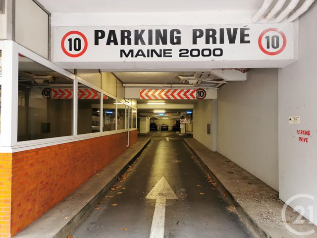 parking à vendre - 11.85 m2 - LE MANS - 72 - PAYS-DE-LOIRE - Century 21 Harmony