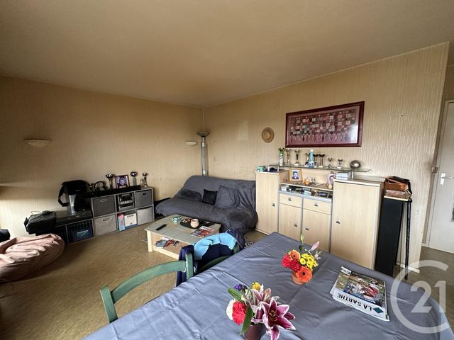 Appartement F2 à vendre - 3 pièces - 53.98 m2 - LE MANS - 72 - PAYS-DE-LOIRE - Century 21 Harmony