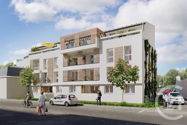 Appartement F2 à vendre - 2 pièces - 41.94 m2 - LE MANS - 72 - PAYS-DE-LOIRE - Century 21 Harmony