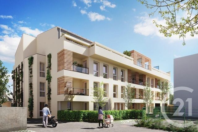 Appartement F4 à vendre - 4 pièces - 84.12 m2 - LE MANS - 72 - PAYS-DE-LOIRE - Century 21 Harmony