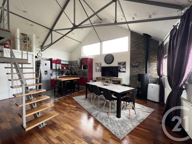 Appartement Duplex à louer - 4 pièces - 94.31 m2 - LE MANS - 72 - PAYS-DE-LOIRE - Century 21 Harmony