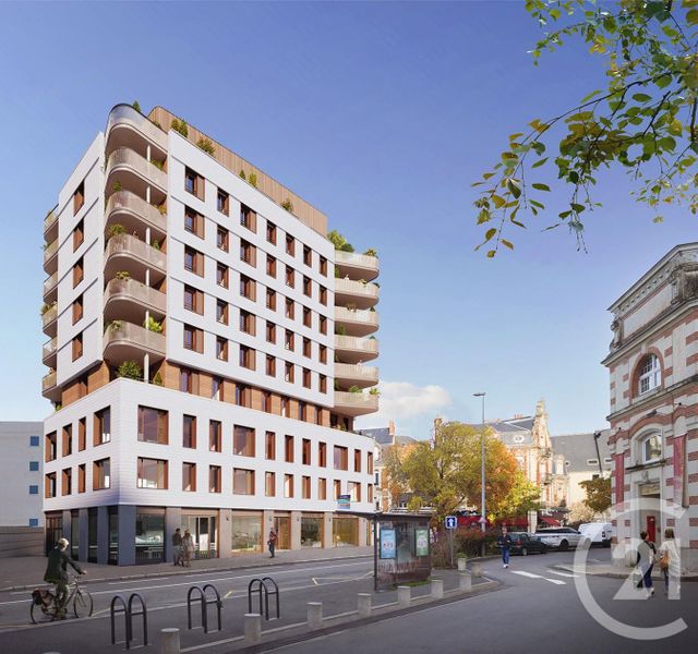 Appartement F3 à vendre LE MANS