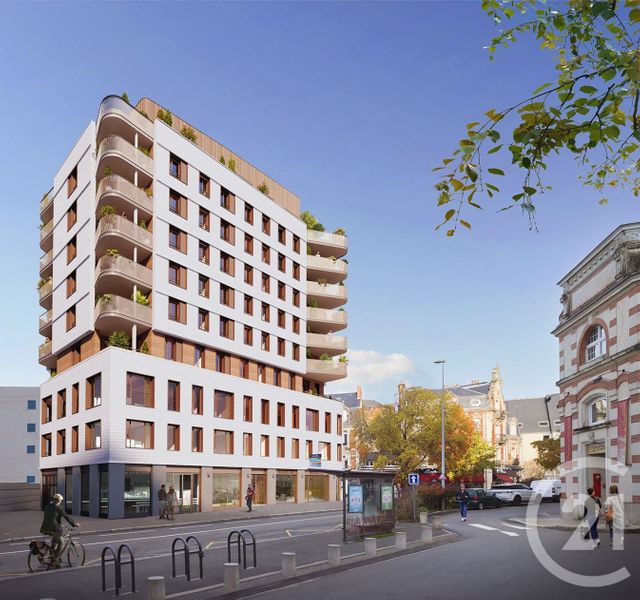 Afficher la photo en grand Appartement F2 à vendre - 2 pièces - 52.43 m2 - LE MANS - 72 - PAYS-DE-LOIRE - Century 21 Harmony