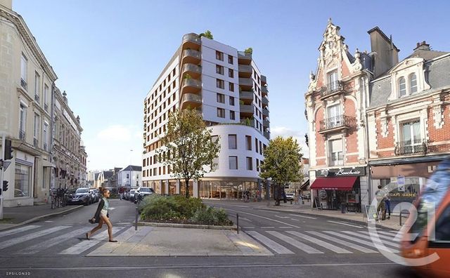Afficher la photo en grand Appartement F2 à vendre - 2 pièces - 52.43 m2 - LE MANS - 72 - PAYS-DE-LOIRE - Century 21 Harmony