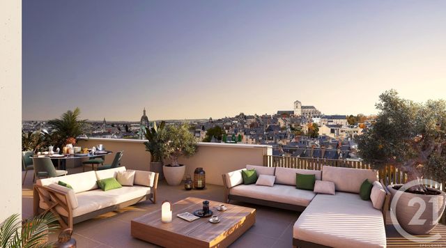 Appartement F2 à vendre - 2 pièces - 43.44 m2 - LE MANS - 72 - PAYS-DE-LOIRE - Century 21 Harmony