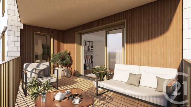 Appartement F2 à vendre - 2 pièces - 43.44 m2 - LE MANS - 72 - PAYS-DE-LOIRE - Century 21 Harmony