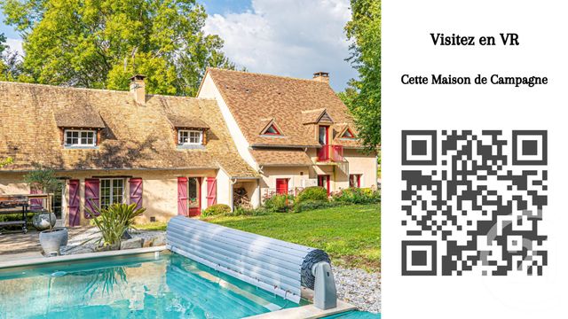 maison à vendre - 8 pièces - 229.06 m2 - LOMBRON - 72 - PAYS-DE-LOIRE - Century 21 Harmony