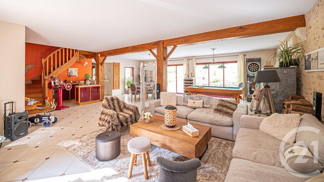 maison à vendre - 8 pièces - 229.06 m2 - LOMBRON - 72 - PAYS-DE-LOIRE - Century 21 Harmony