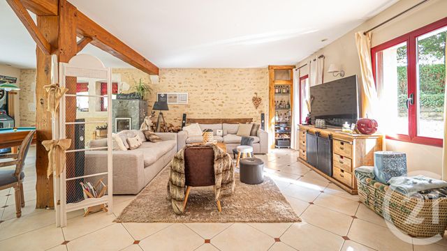 maison à vendre - 8 pièces - 229.06 m2 - LOMBRON - 72 - PAYS-DE-LOIRE - Century 21 Harmony