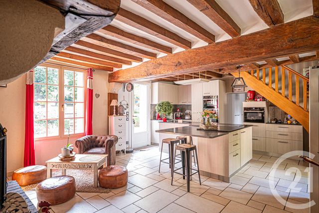 maison à vendre - 8 pièces - 229.06 m2 - LOMBRON - 72 - PAYS-DE-LOIRE - Century 21 Harmony