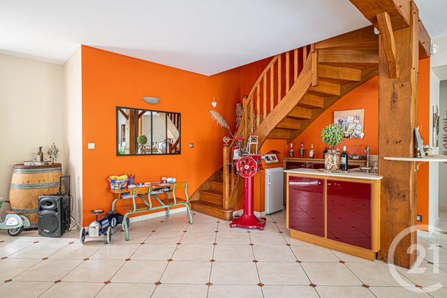 maison à vendre - 8 pièces - 229.06 m2 - LOMBRON - 72 - PAYS-DE-LOIRE - Century 21 Harmony