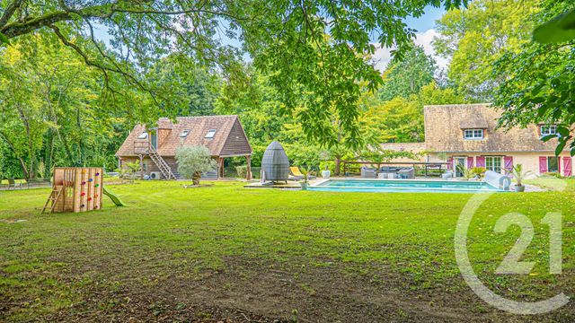 maison à vendre - 8 pièces - 229.06 m2 - LOMBRON - 72 - PAYS-DE-LOIRE - Century 21 Harmony