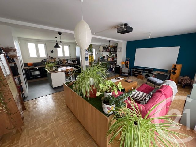 Appartement T5 à vendre - 5 pièces - 112.08 m2 - LE MANS - 72 - PAYS-DE-LOIRE - Century 21 Harmony