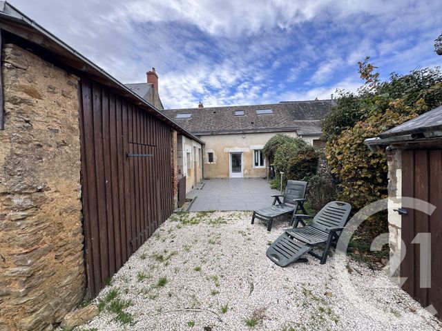 maison à vendre - 4 pièces - 95.0 m2 - PONTVALLAIN - 72 - PAYS-DE-LOIRE - Century 21 Harmony