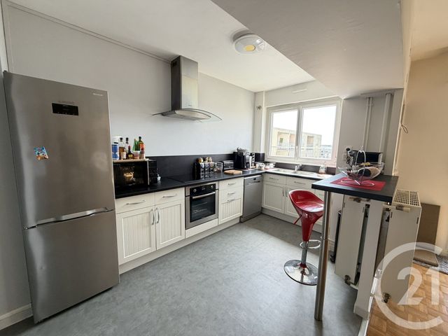 Appartement T4 à vendre - 4 pièces - 80.57 m2 - LE MANS - 72 - PAYS-DE-LOIRE - Century 21 Harmony