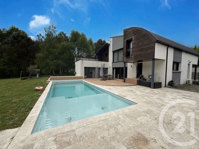 maison à vendre - 6 pièces - 210.63 m2 - MONTFORT LE GESNOIS - 72 - PAYS-DE-LOIRE - Century 21 Harmony