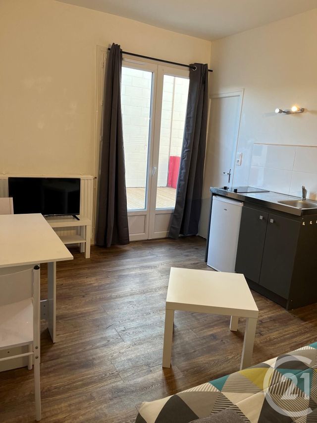 Appartement F1 à louer - 1 pièce - 18.0 m2 - LE MANS - 72 - PAYS-DE-LOIRE - Century 21 Harmony