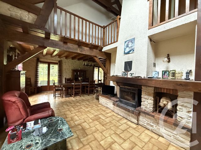 maison à vendre - 7 pièces - 196.18 m2 - GUECELARD - 72 - PAYS-DE-LOIRE - Century 21 Harmony