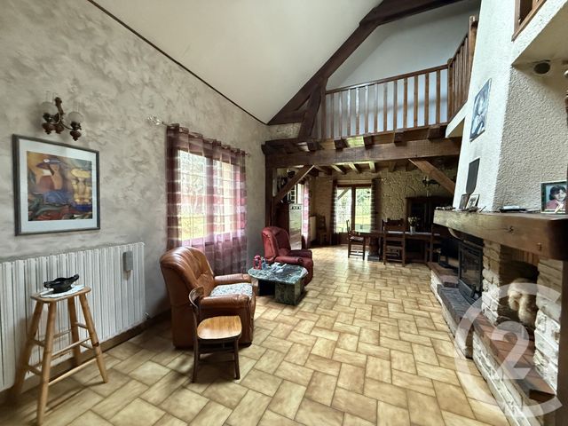 maison à vendre - 7 pièces - 196.18 m2 - GUECELARD - 72 - PAYS-DE-LOIRE - Century 21 Harmony