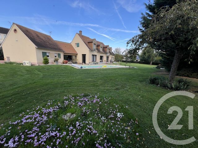 maison à vendre - 5 pièces - 223.31 m2 - LE MANS - 72 - PAYS-DE-LOIRE - Century 21 Harmony