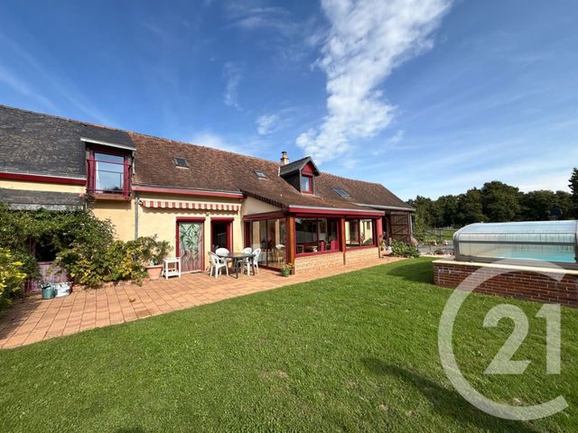 maison à vendre - 5 pièces - 166.08 m2 - RUAUDIN - 72 - PAYS-DE-LOIRE - Century 21 Harmony