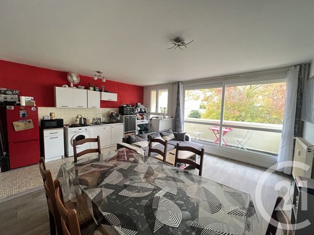 Appartement T2 à vendre - 2 pièces - 50.8 m2 - LE MANS - 72 - PAYS-DE-LOIRE - Century 21 Harmony