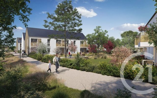 Appartement T1 à vendre - 1 pièce - 20.9 m2 - LE MANS - 72 - PAYS-DE-LOIRE - Century 21 Harmony