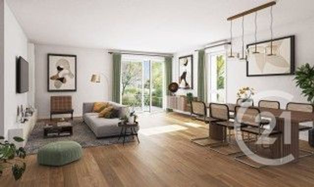 Appartement T2 à vendre - 2 pièces - 39.4 m2 - LE MANS - 72 - PAYS-DE-LOIRE - Century 21 Harmony