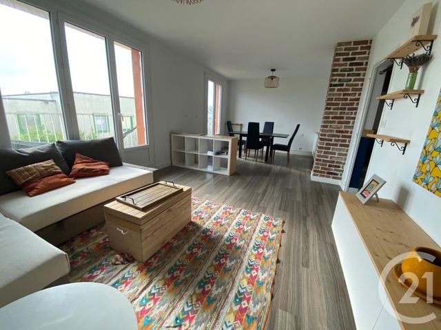Appartement F3 à louer - 3 pièces - 65.84 m2 - LE MANS - 72 - PAYS-DE-LOIRE - Century 21 Harmony