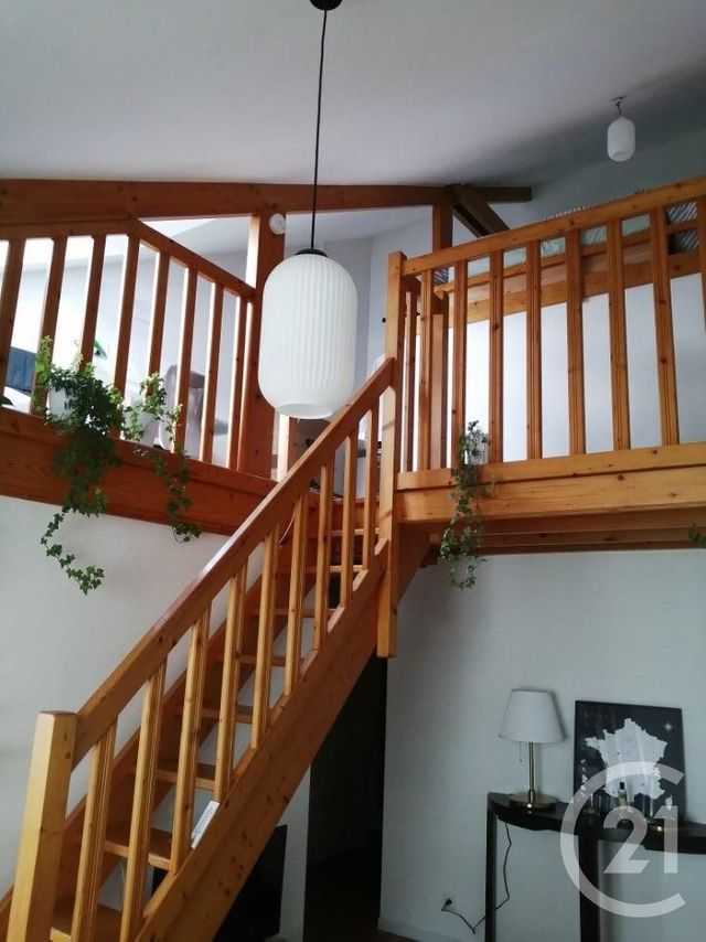 Appartement Duplex à louer - 2 pièces - 32.83 m2 - LE MANS - 72 - PAYS-DE-LOIRE - Century 21 Harmony