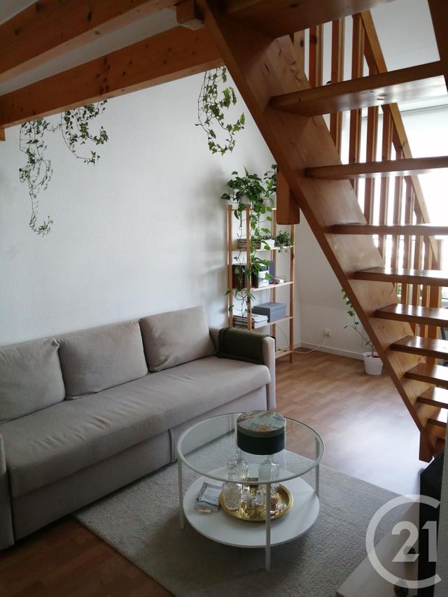 Appartement Duplex à louer - 2 pièces - 32.83 m2 - LE MANS - 72 - PAYS-DE-LOIRE - Century 21 Harmony