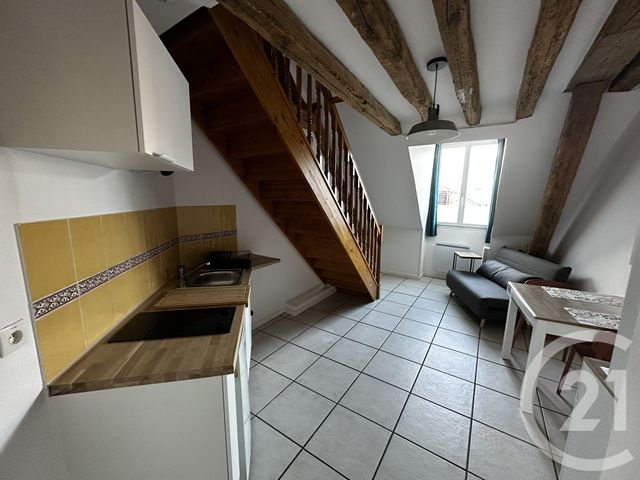 Appartement Duplex à louer - 2 pièces - 21.06 m2 - LE MANS - 72 - PAYS-DE-LOIRE - Century 21 Harmony