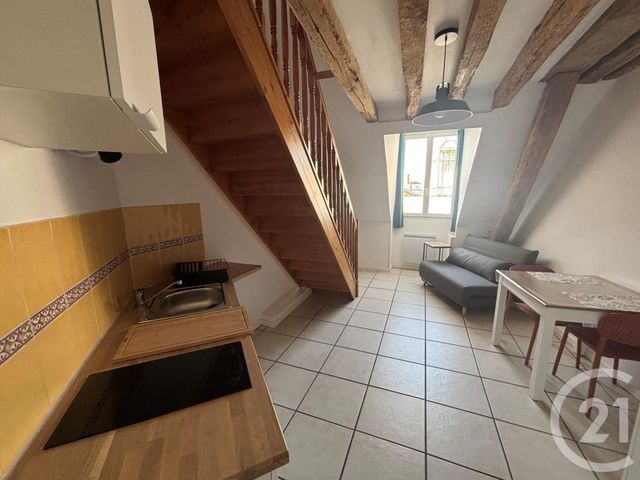 Appartement Duplex à louer - 2 pièces - 21.06 m2 - LE MANS - 72 - PAYS-DE-LOIRE - Century 21 Harmony