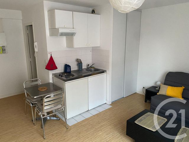 Appartement Studio à louer - 1 pièce - 22.77 m2 - LE MANS - 72 - PAYS-DE-LOIRE - Century 21 Harmony