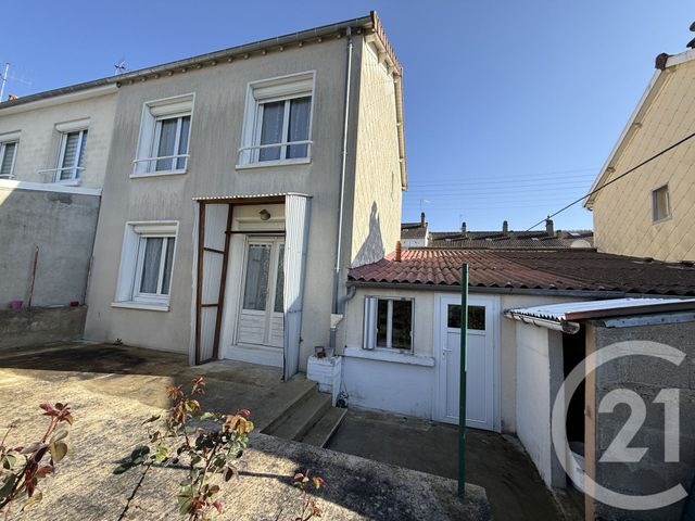 maison à vendre - 4 pièces - 77.0 m2 - LE MANS - 72 - PAYS-DE-LOIRE - Century 21 Harmony