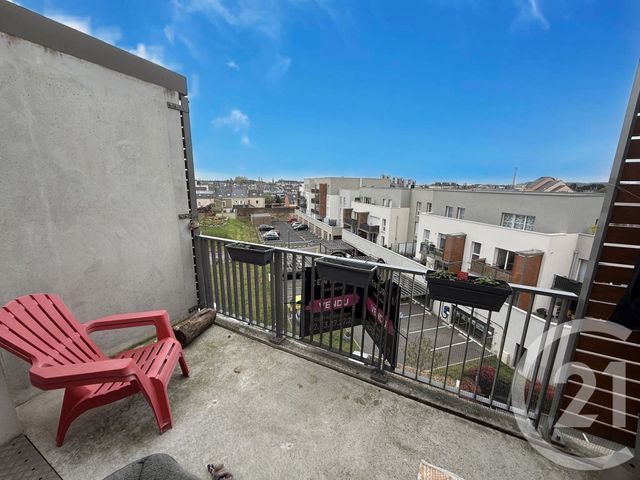 Appartement F2 à vendre - 2 pièces - 49.24 m2 - LE MANS - 72 - PAYS-DE-LOIRE - Century 21 Harmony