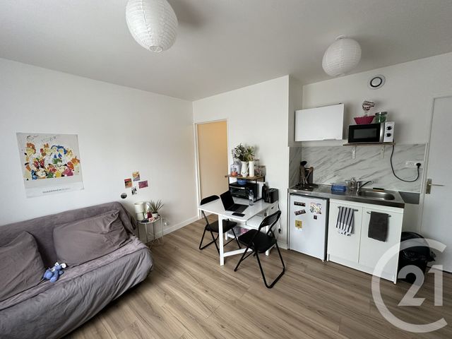 Appartement Studio à louer - 1 pièce - 22.28 m2 - LE MANS - 72 - PAYS-DE-LOIRE - Century 21 Harmony