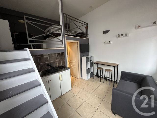 Appartement Studio à louer - 1 pièce - 14.9 m2 - LE MANS - 72 - PAYS-DE-LOIRE - Century 21 Harmony