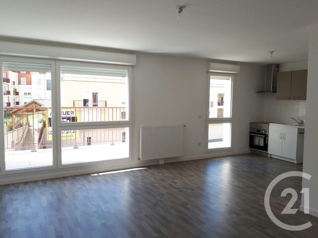 Appartement F2 à louer - 2 pièces - 49.1 m2 - LE MANS - 72 - PAYS-DE-LOIRE - Century 21 Harmony