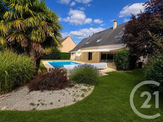 maison à vendre - 5 pièces - 155.0 m2 - ST SATURNIN - 72 - PAYS-DE-LOIRE - Century 21 Harmony