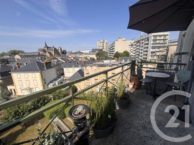 Appartement F2 à vendre - 2 pièces - 50.85 m2 - LE MANS - 72 - PAYS-DE-LOIRE - Century 21 Harmony