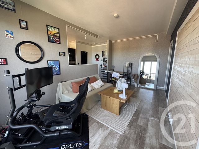 Appartement F1 bis à louer - 2 pièces - 40.5 m2 - LE MANS - 72 - PAYS-DE-LOIRE - Century 21 Harmony